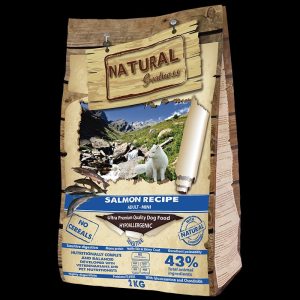 Receta Salmón Mini - Natural Greatness