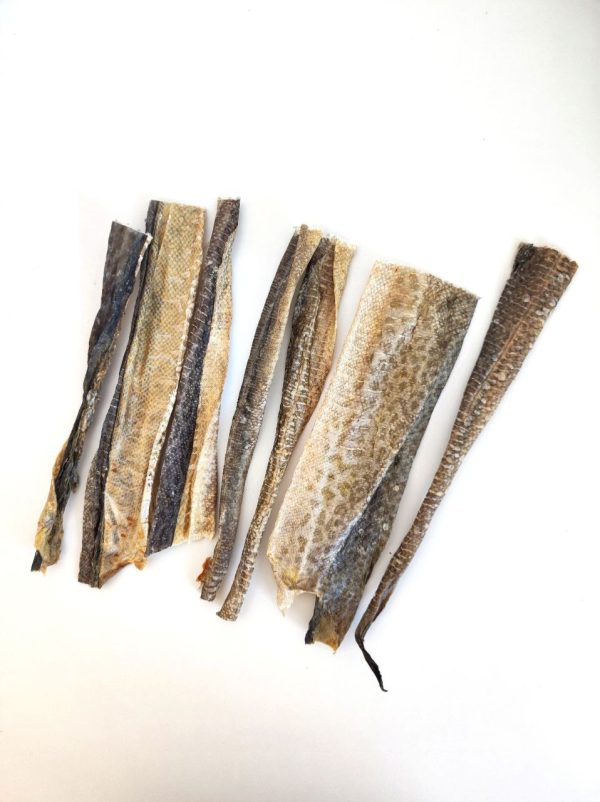 Tiras de Piel de bacalao