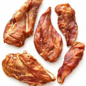 Pechuga de pollo deshidratada
