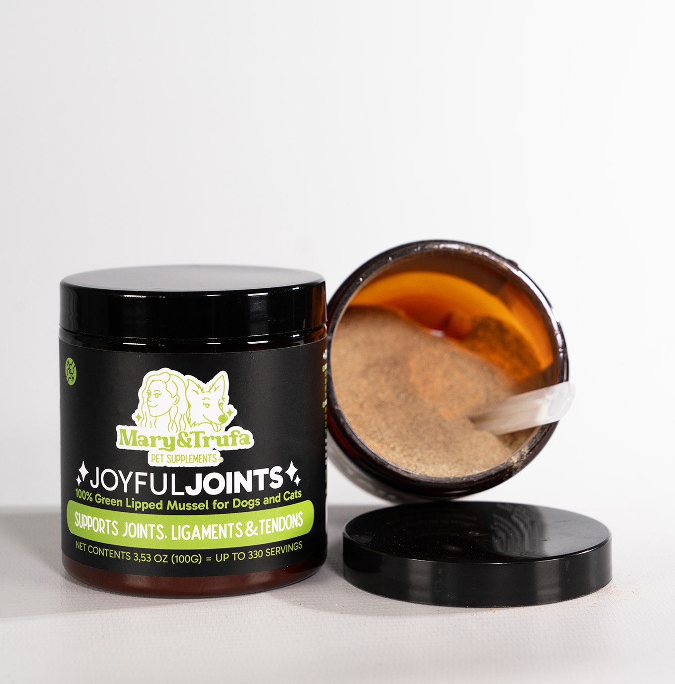 Condroprotector Mejillón Labio Verde - Mary&Trufa - Imagen 2