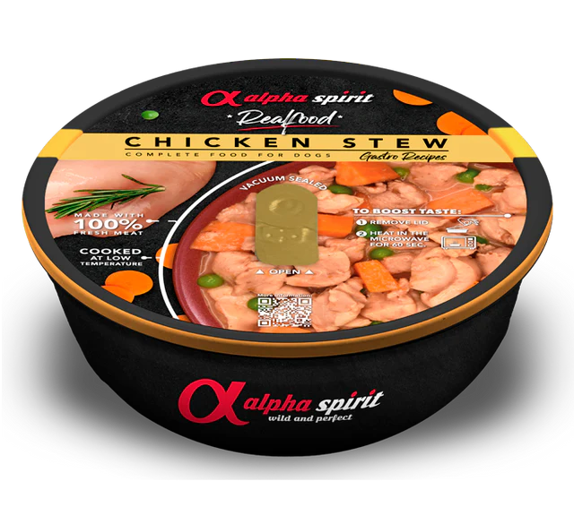 Estofado de Pollo - Alpha Spirit
