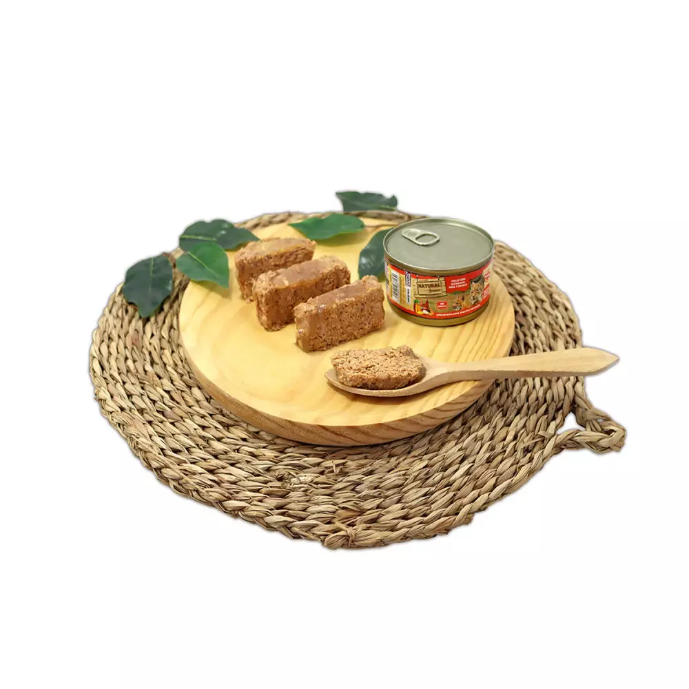 Pollo con Manzana, Piña y Papaya - Natural Greatness - Imagen 2