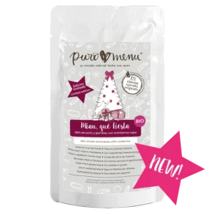 Miau Qué Fiesta Bio Menú Navideño