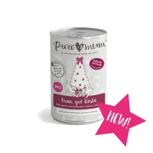 Guau Qué Fiesta Bio Menú Navideño