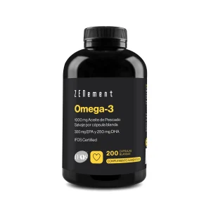 Aceite de Pescado Salvaje Omega 3 Zenement