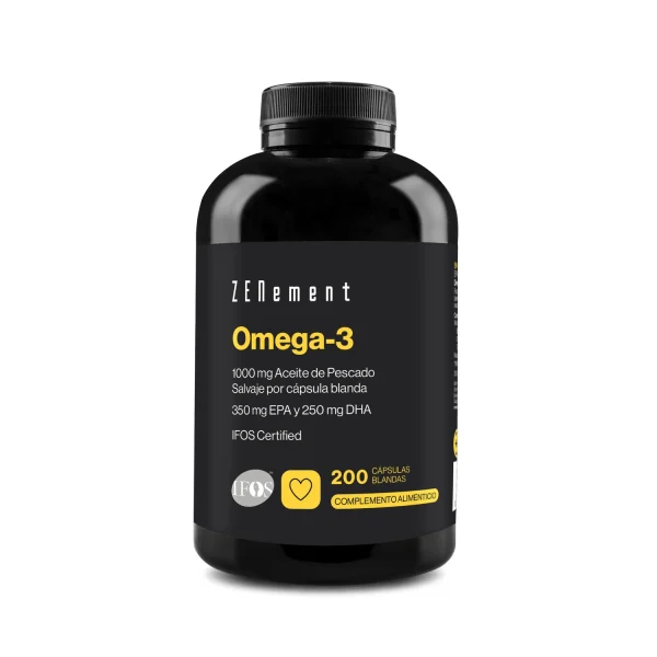 Aceite de Pescado Salvaje Omega 3 Zenement