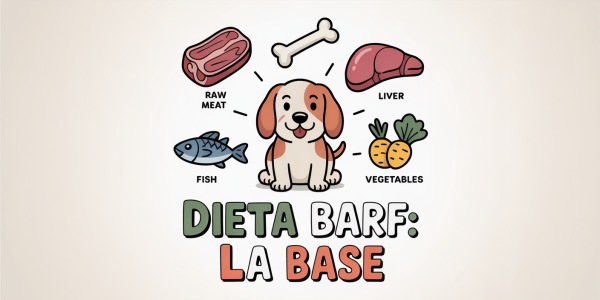 dieta barf perros y gatos elche