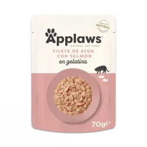 Filete de Atún con Salmón en Gelatina - Applaws