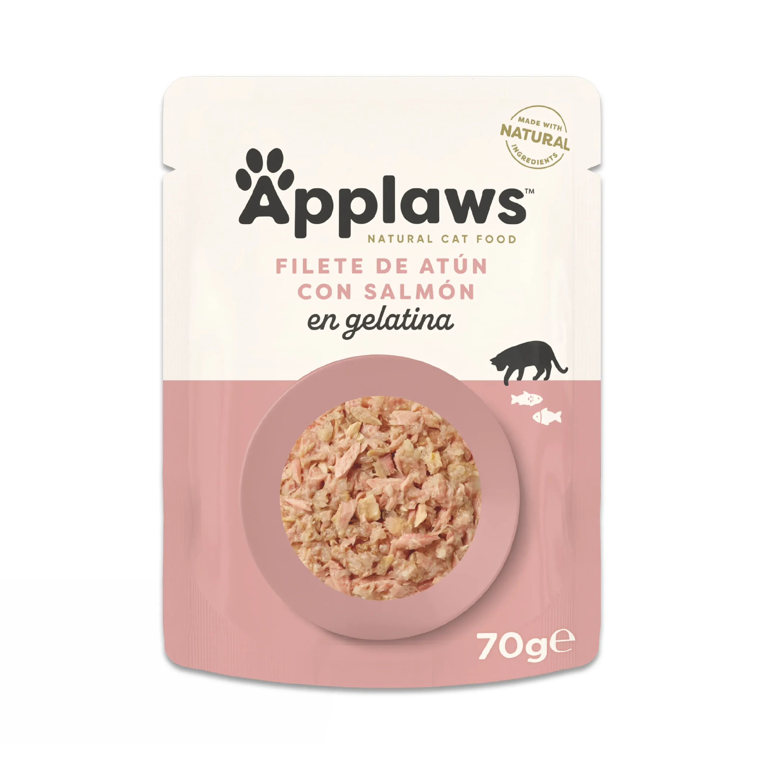 Filete de Atún con Salmón en Gelatina - Applaws
