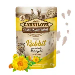 Pollo y Conejo con Caléndula - Carnilove