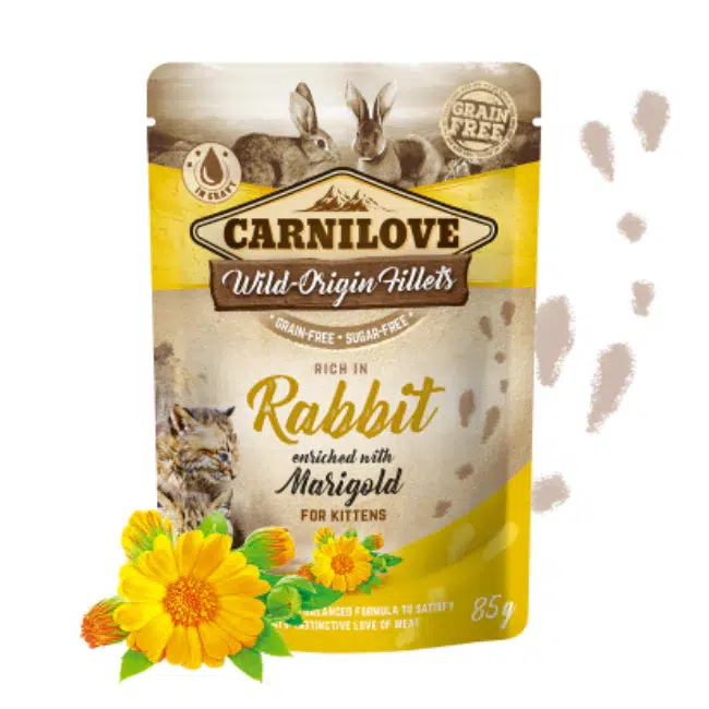 Pollo y Conejo con Caléndula - Carnilove