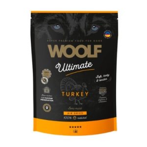 Pienso Semihúmedo Pavo - Woolf