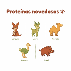 proteinas novedosas