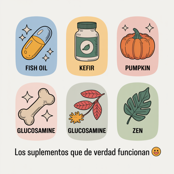 suplementos naturales para perros