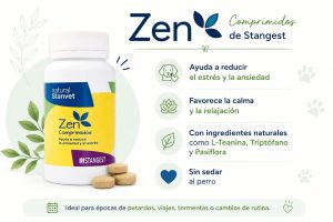 zen comprimidos para estres perros