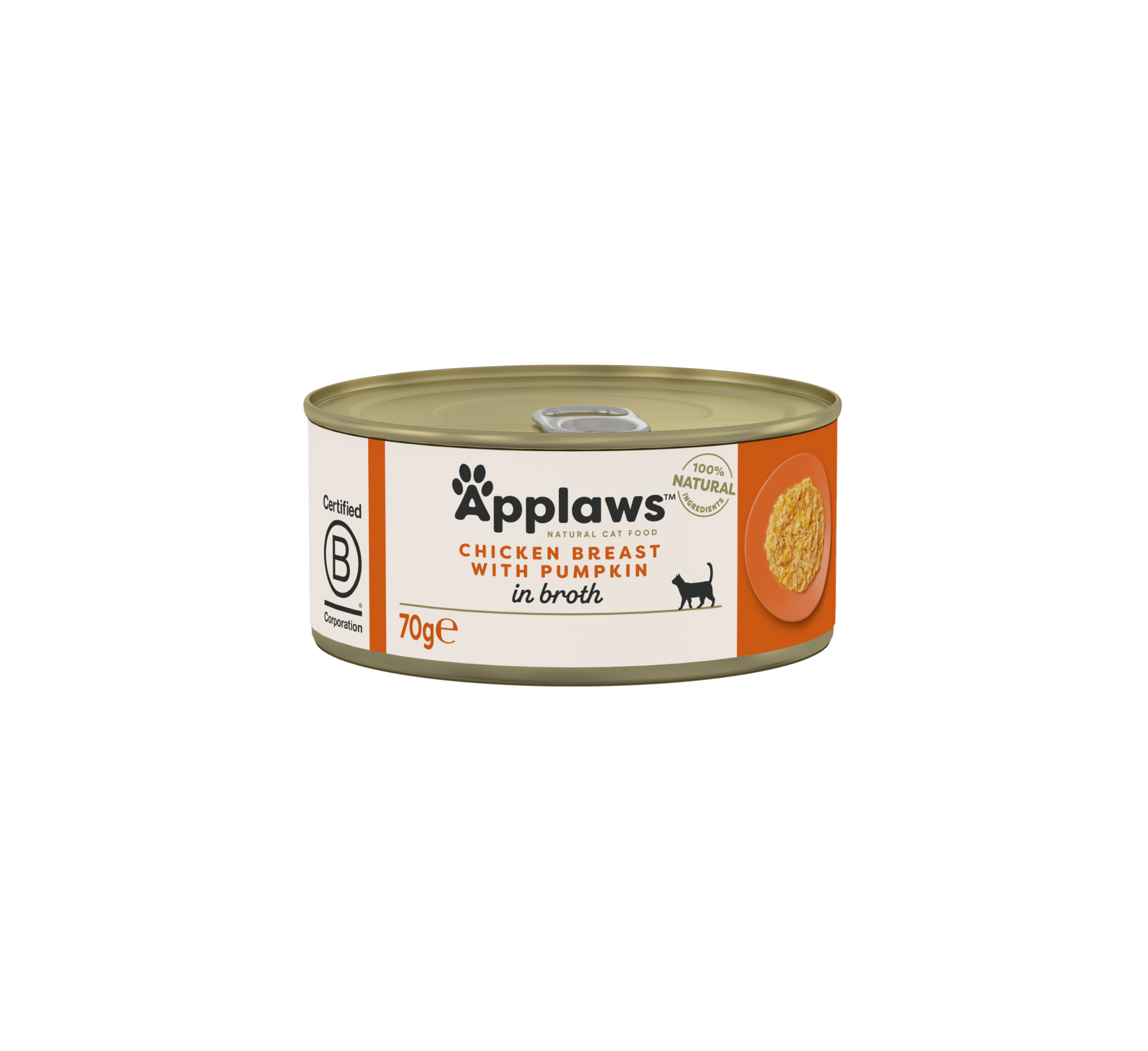 Applaws - Pechuga de pollo con calabaza