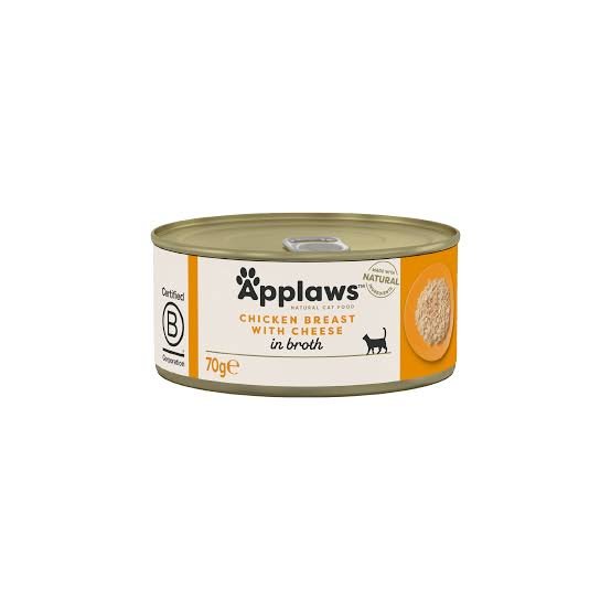 Applaws - Pechuga de pollo con queso
