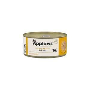 Applaws - Pechuga de pollo en caldo