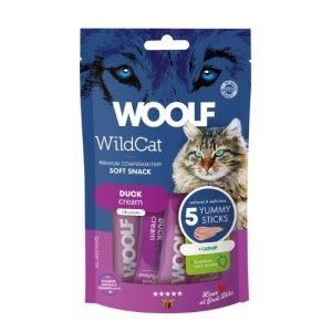 Woolf – Snack cremoso de Pato con Hierba gatera