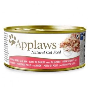 Applaws - Pechuga de pollo con jamón