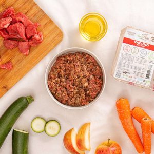 Menú monoproteico de Vacuno - Naturcanin