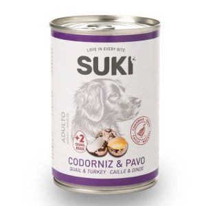 Codorniz y Pavo - SUKI